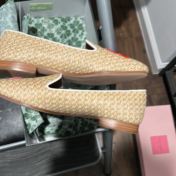 Kate Spade  Loafers  left says Mon Cheri right has 4, cherries - Picture 10 of 11